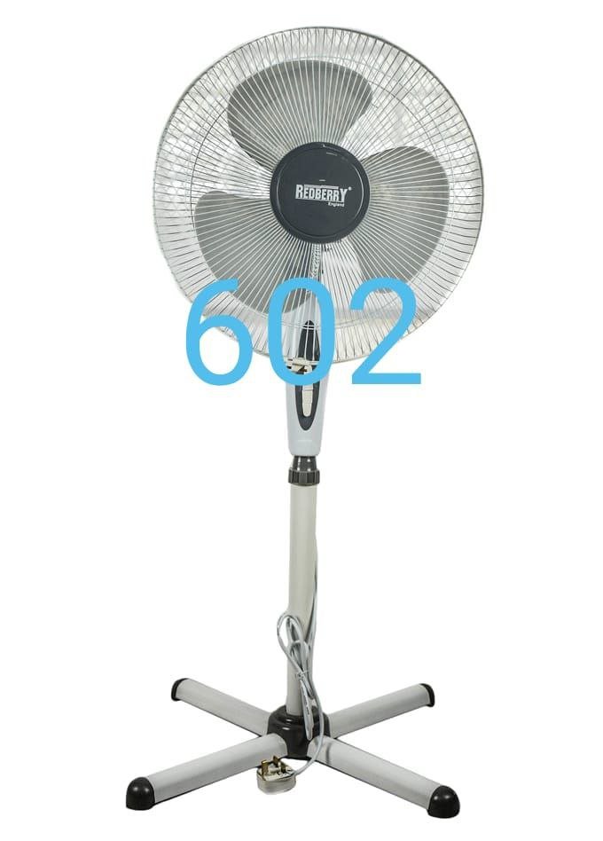 Redberry RSF 602, 16?, Standing Fan ?White