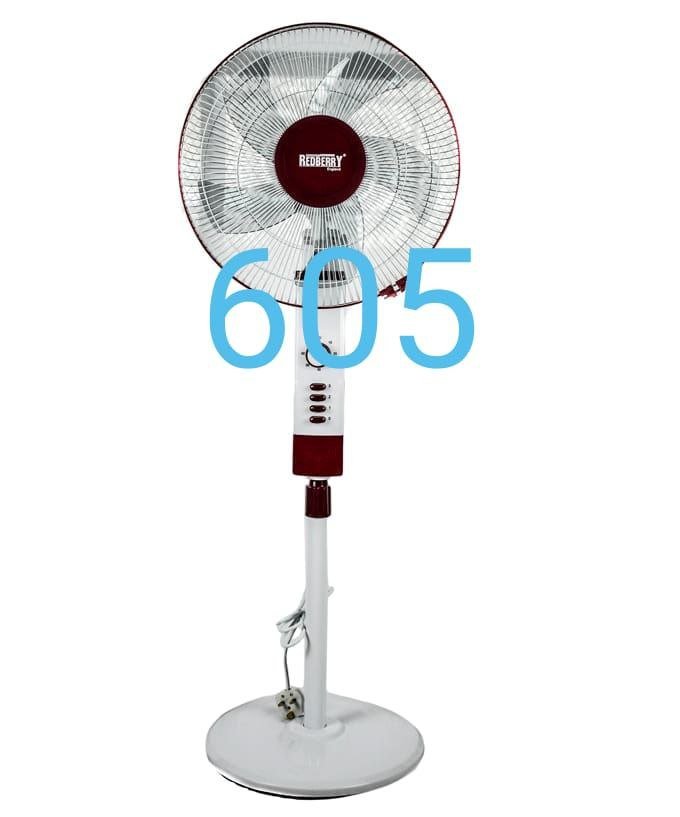 Redberry standing fan 605