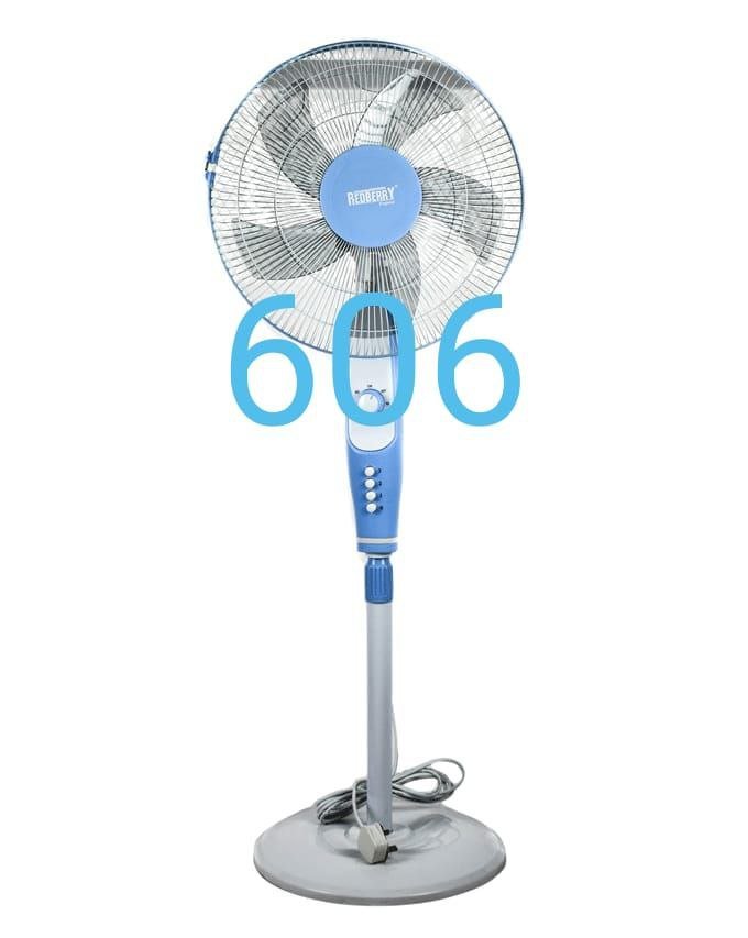 Redberry  RSF 606 - 16" Standing Fan