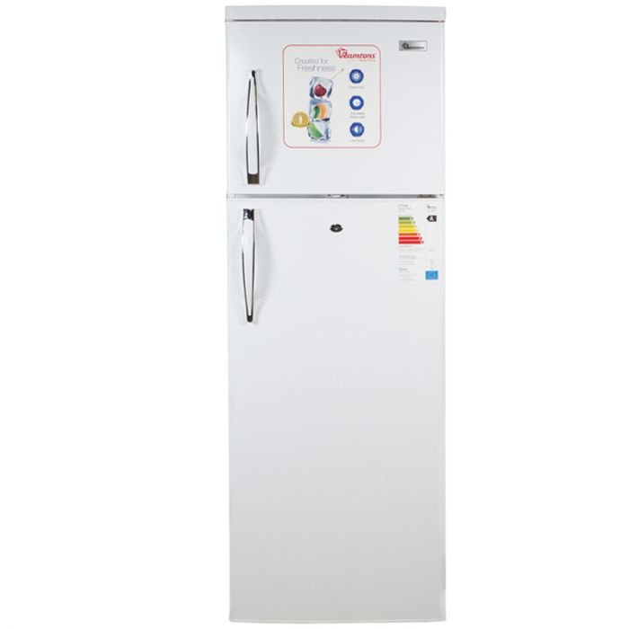 RAMTONS 213 LITERS 2 DOOR DIRECT COOL FRIDGE, WHITE- RF/216