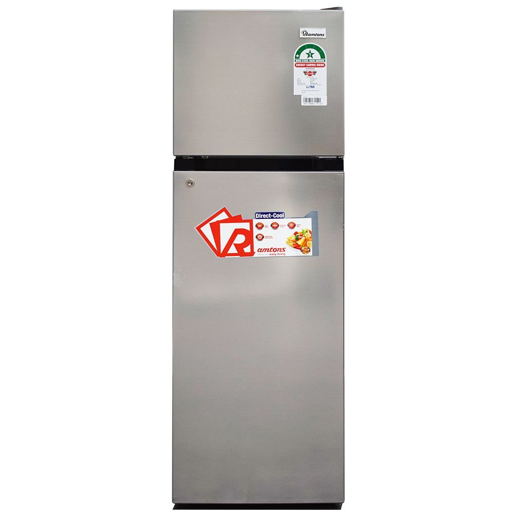 RAMTONS 173 LITERS 2 DOOR DIRECT COOL FRIDGE, SILVER- RF/238