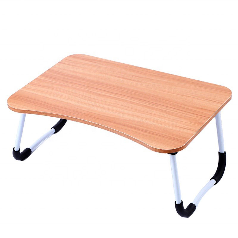 Folding wooden lap desk with portable design for laptop use, studying, reading, and eating in bed or on the sofa – ideal for home offices in Kenya.