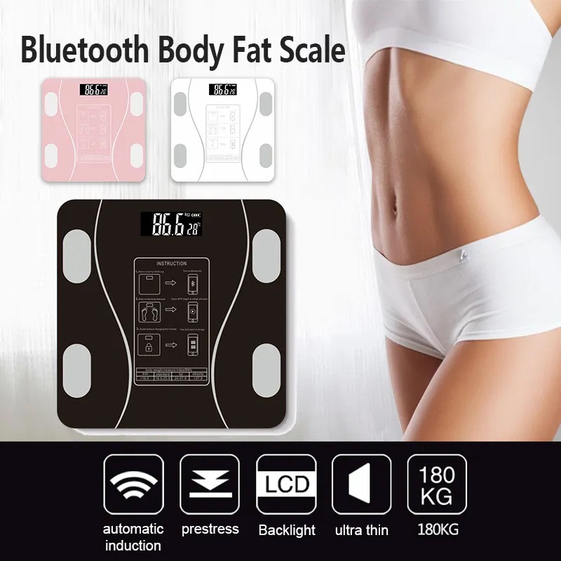 Alternative view of BMI Body Weigh Scale – Smart Digital Body Fat Scale with App