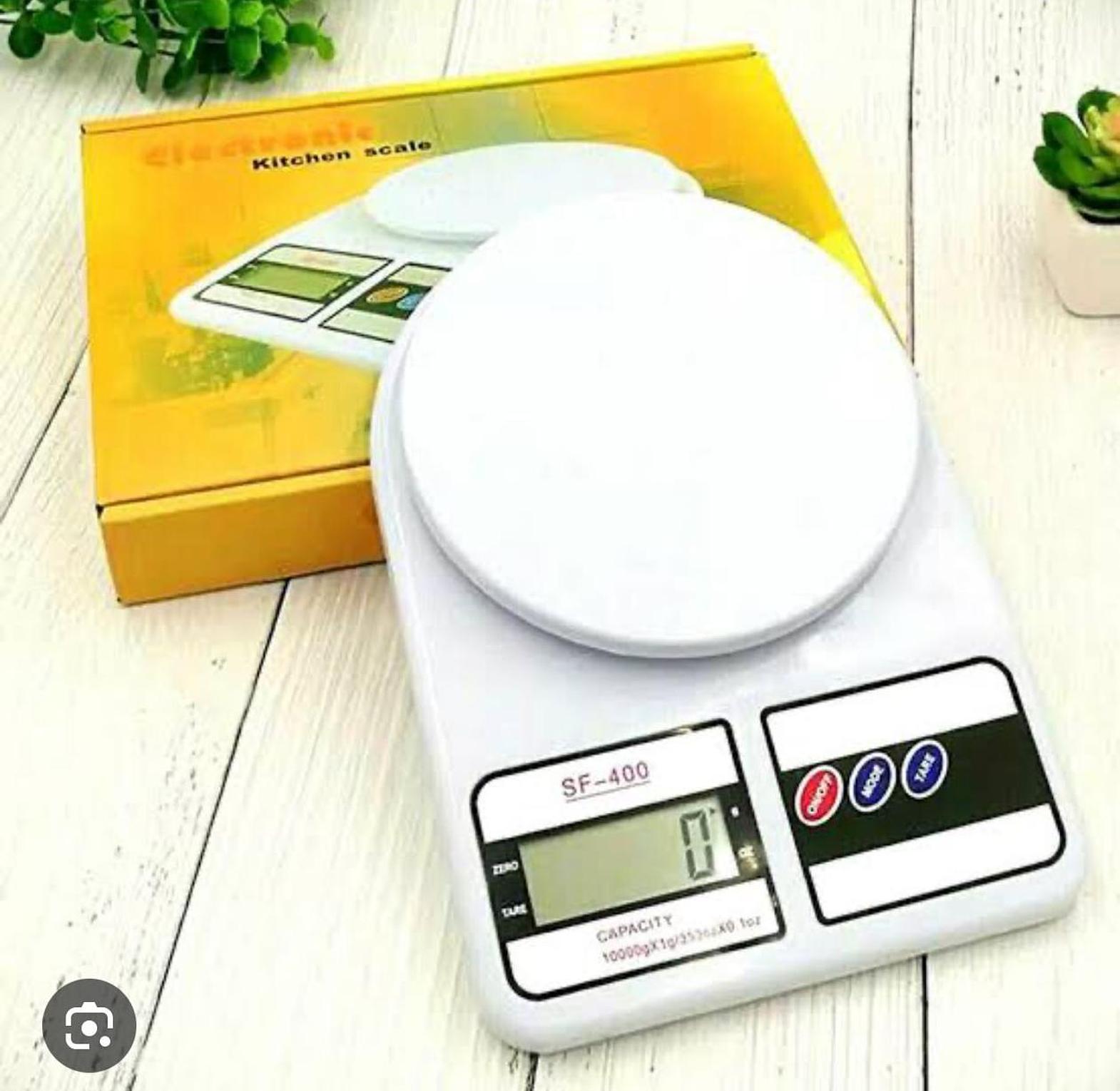 Alternative view of Premium Electric Kitchen Weigh Scale
