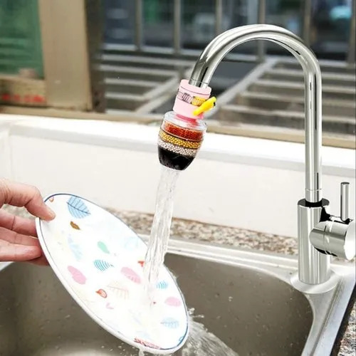 Alternative view of Faucet water filter