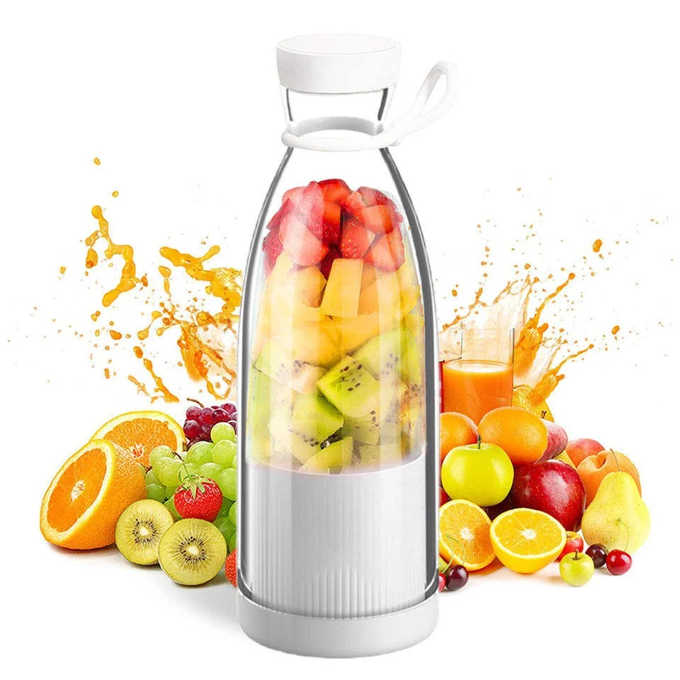 Alternative view of Portable Juicer Cup Rechargeable Juicer Cup Mixer 6 Blades Mini Juicer Blender