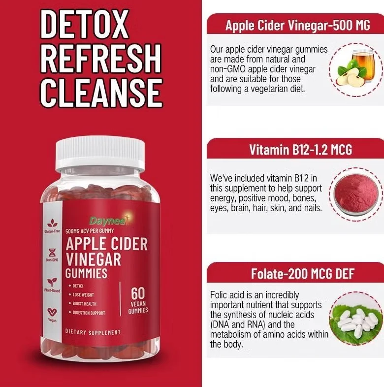 Apple Cider Vinegar Weight Management Gummies