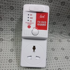 LED TV/DVD Guard – Voltage Protector 13A 230V