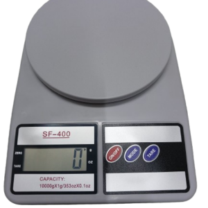 SF-400 Digital Kitchen Scale 10kg – Accurate Food & Baking Weighing Scale