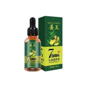 King Of Ginger 7 Days Ginger Germinal Oil Hair Growth Care-30ml