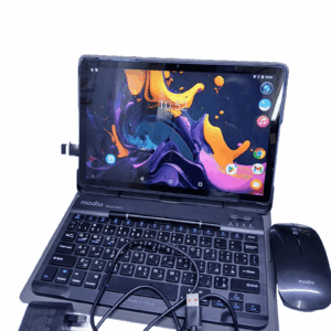 Modio M92 5G Tablet 11-inch – Android Tablet with Keyboard, Mouse & Pen (10000mAh)