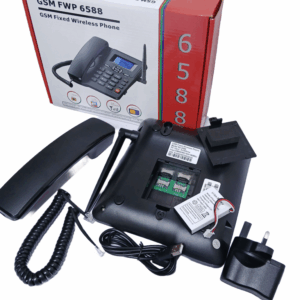GSM Fixed Landline Wireless Desktop Phone ETS 6588